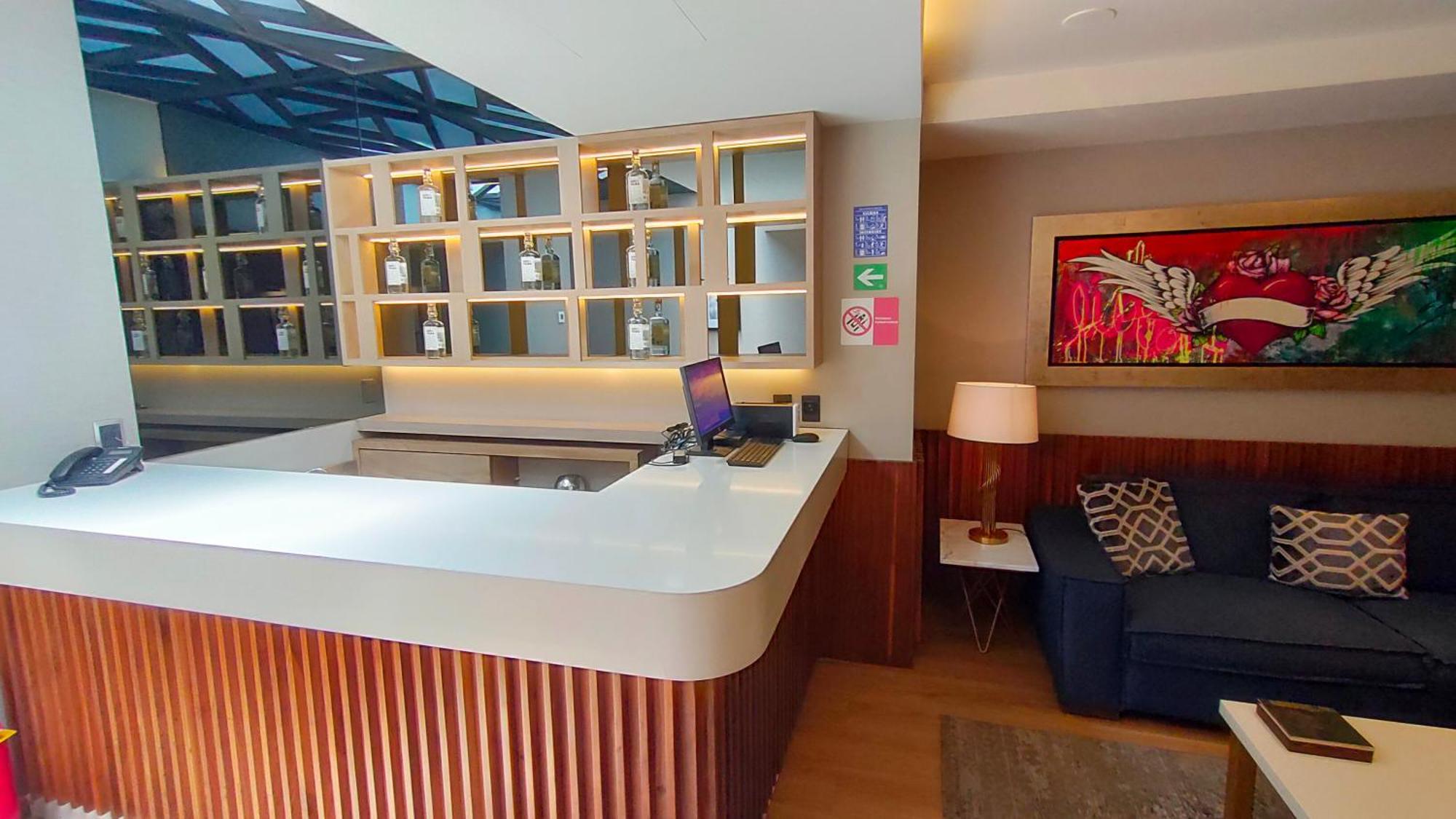 Alia Inn Boutique Wtc مدينة مكسيكو المظهر الخارجي الصورة
