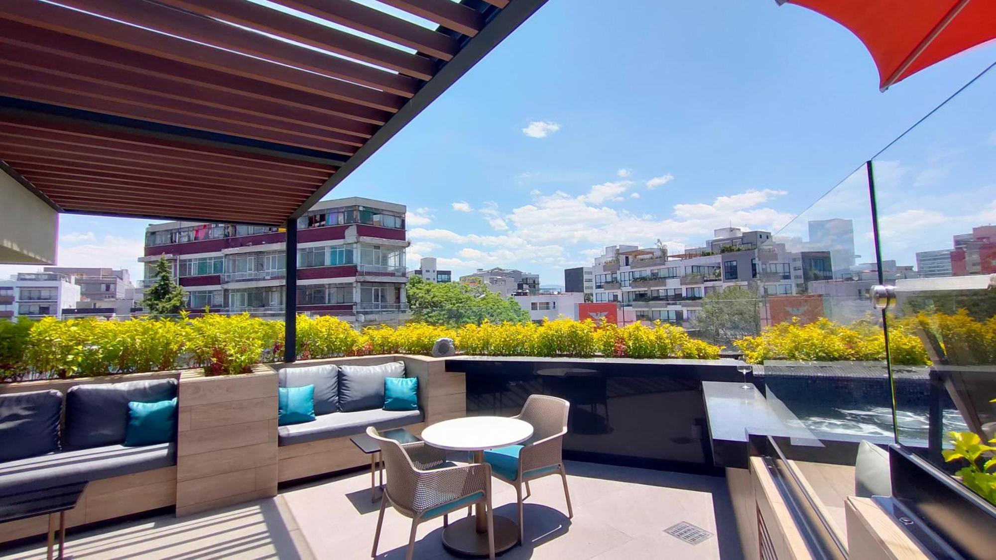 Alia Inn Boutique Wtc مدينة مكسيكو المظهر الخارجي الصورة