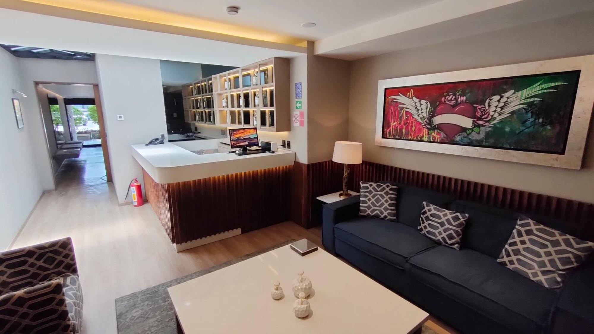 Alia Inn Boutique Wtc مدينة مكسيكو المظهر الخارجي الصورة