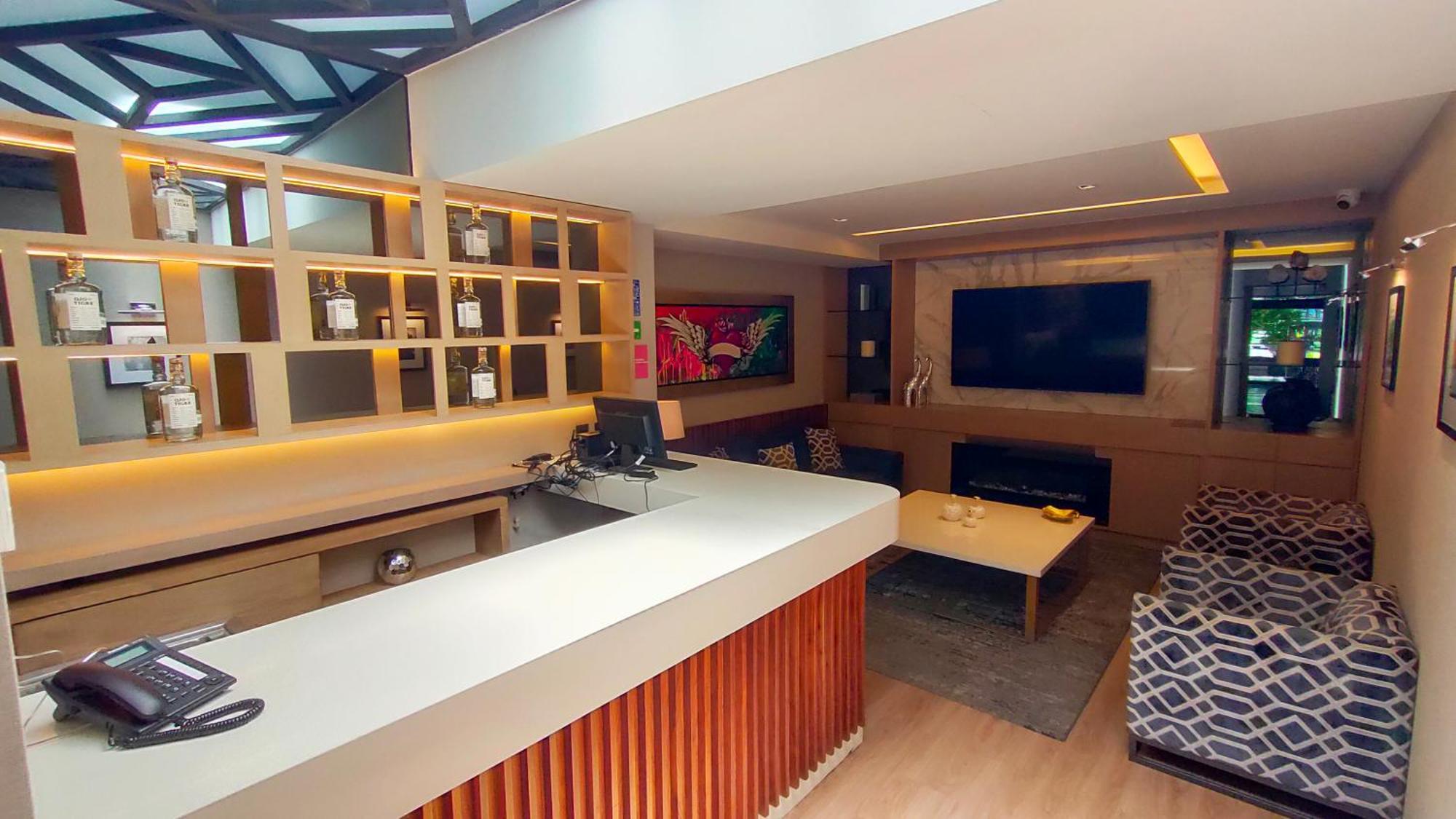 Alia Inn Boutique Wtc مدينة مكسيكو المظهر الخارجي الصورة