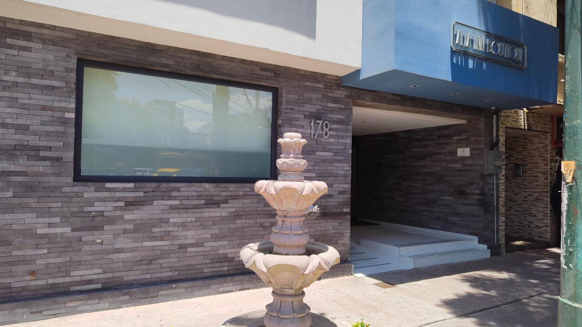 Alia Inn Boutique Wtc مدينة مكسيكو المظهر الخارجي الصورة