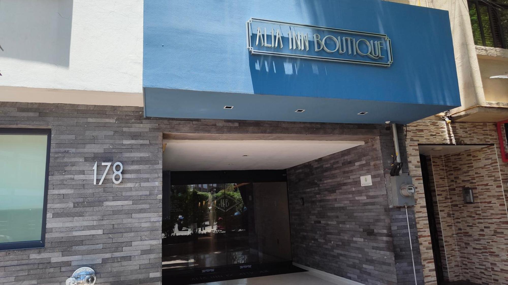 Alia Inn Boutique Wtc مدينة مكسيكو المظهر الخارجي الصورة